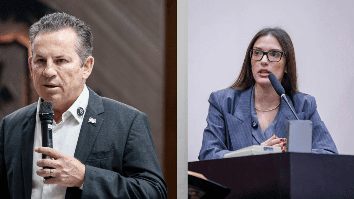 Mauro Mendes e Janaína Riva empatam na corrida ao Senado por MT