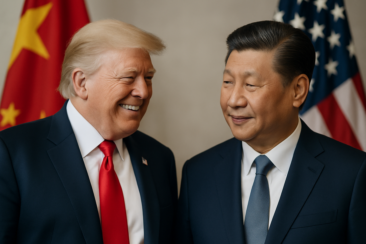 Visita de Trump à China agendada para maio com investigações comerciais em andamento