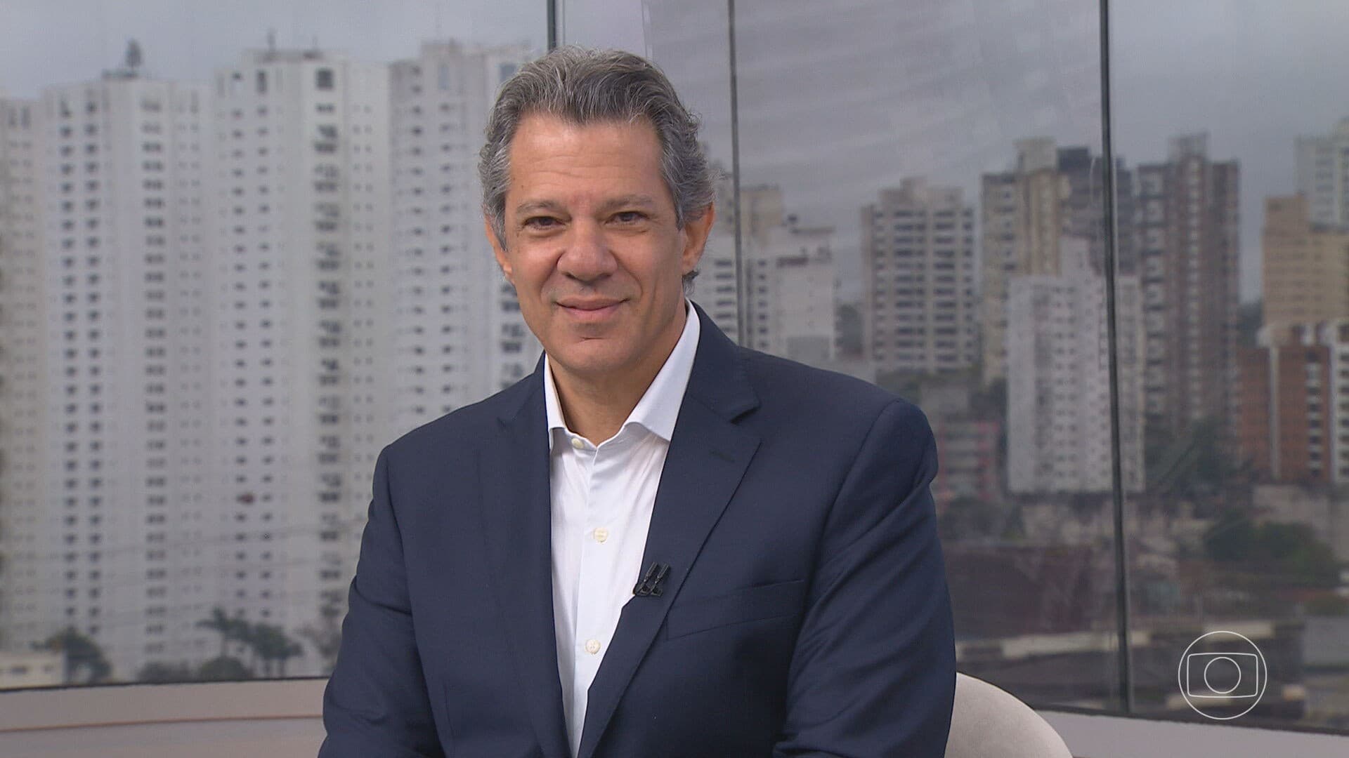 Fernando Haddad comenta escândalo do Banco Master em entrevista à TV Globo