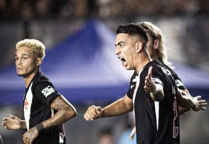 Vasco derrota São Paulo e avança na tabela do Brasileirão