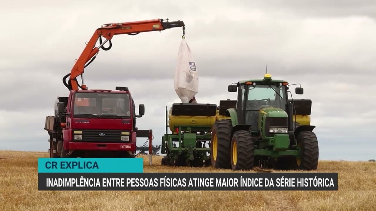 Inadimplência do crédito rural atinge recorde de 9,69% em agosto de 2026