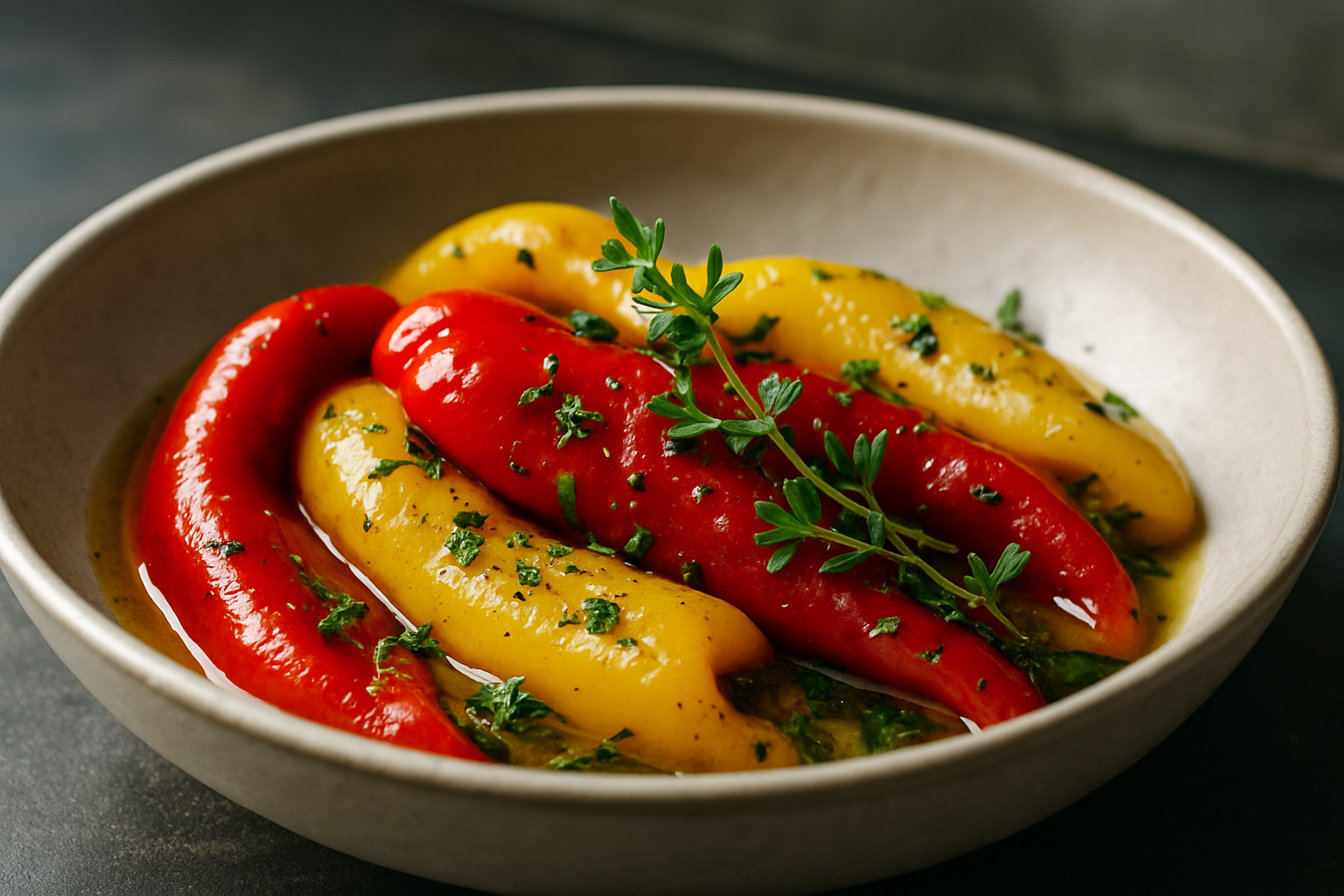 Inove na Cozinha com Pratos Deliciosos à Base de Pimentão