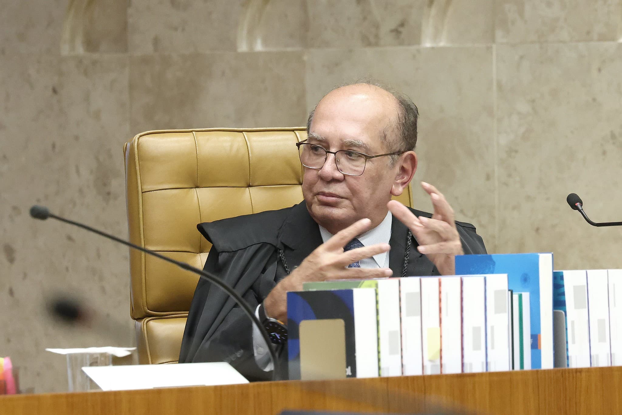 Gilmar Mendes critica polêmica sobre Nossa Senhora no STF