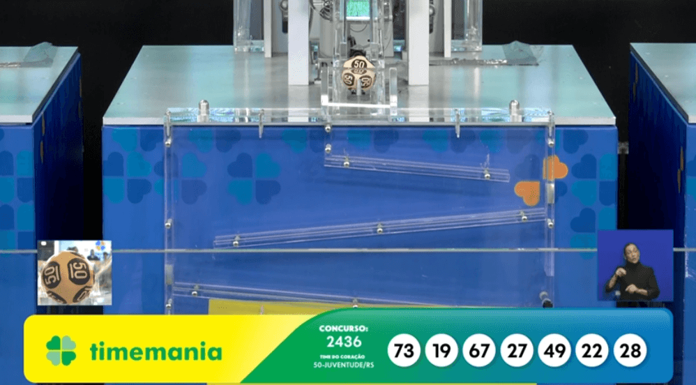Timemania de hoje: confira o resultado e os números sorteados no concurso 2436