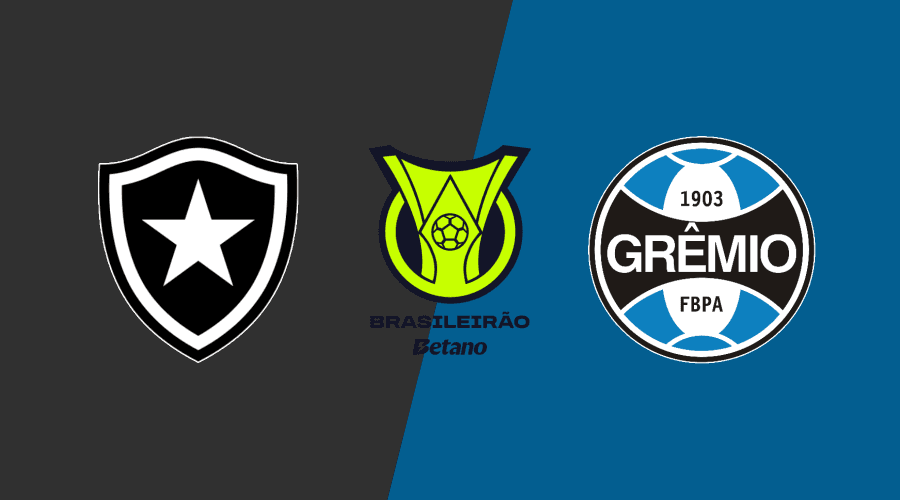 Botafogo x Grêmio: Onde Assistir Hoje pelo Brasileirão 2026