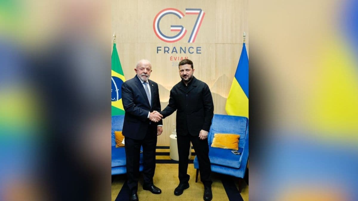 Lula se compromete a ajudar na paz da Ucrânia após encontro com Zelensky