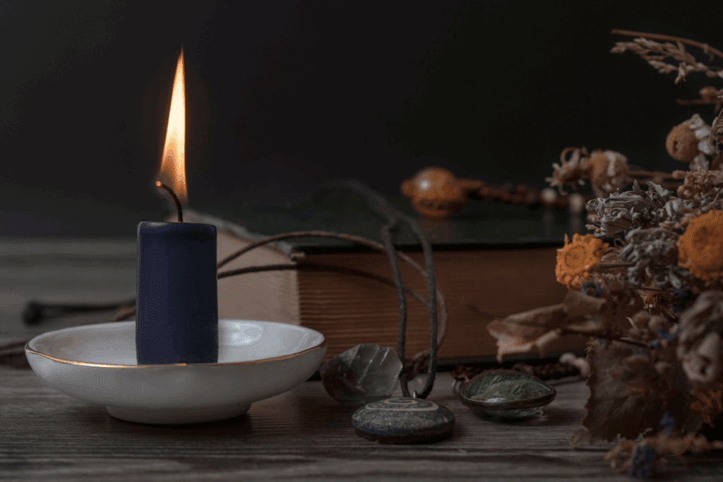 Vela preta: mito e significado na espiritualidade moderna