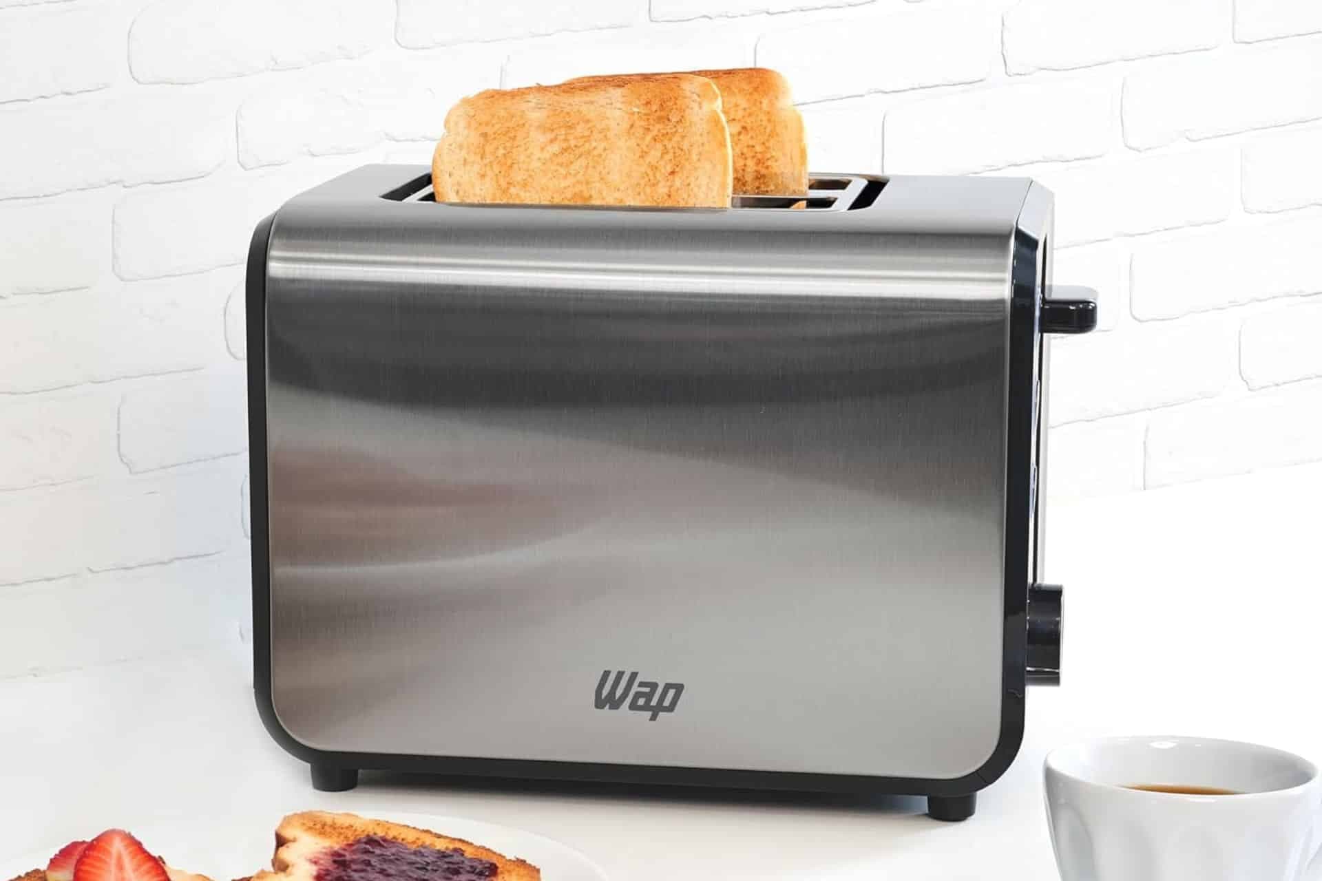 Versatilidade da torradeira WAP transforma café da manhã