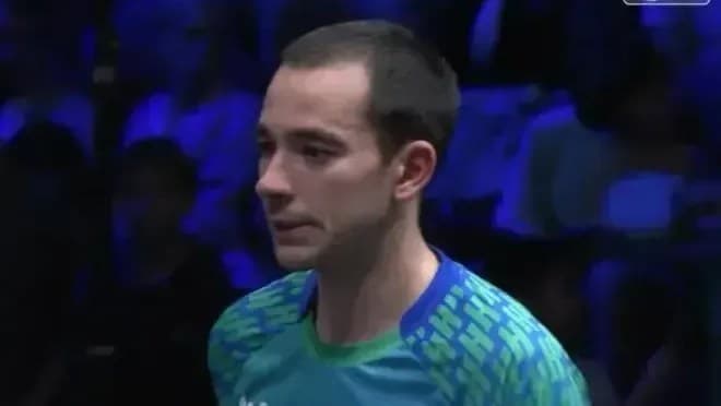Hugo Calderano é eliminado do Europe Smash após derrota para francês
