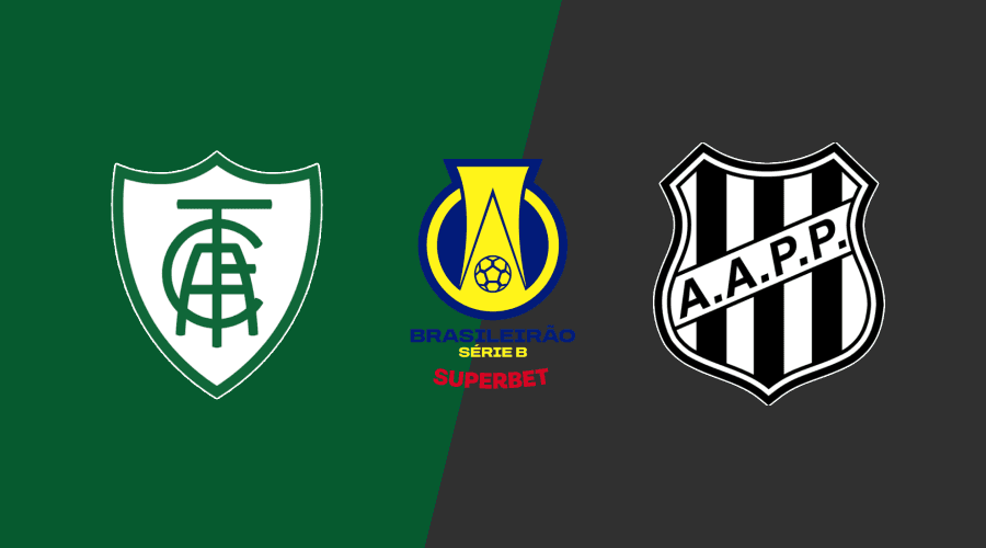 América x Ponte Preta: Onde Assistir Hoje pelo Brasileirão Série B 2026