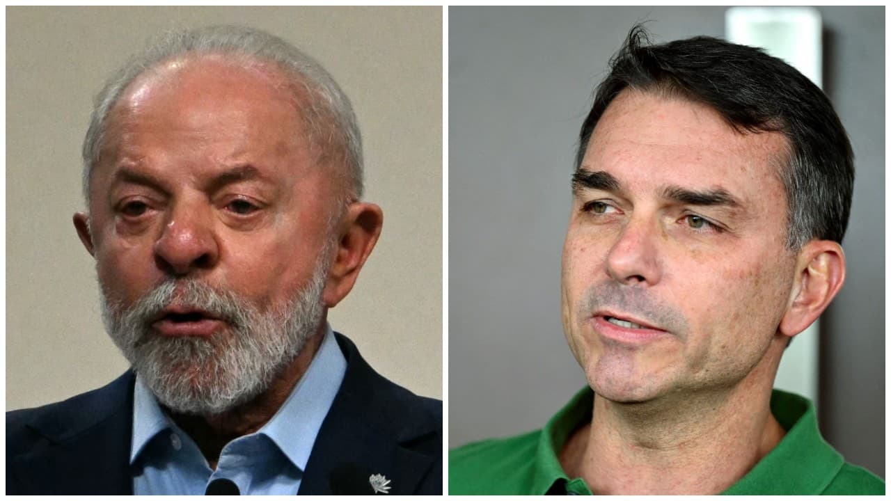 Lula tem 38% e Flávio Bolsonaro 35% em pesquisa Datafolha