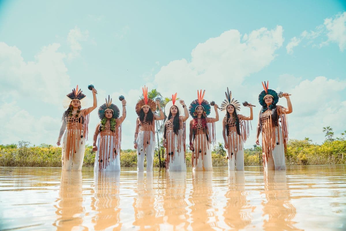 Suraras do Tapajós inicia turnê em São Paulo no Dia dos Povos Indígenas