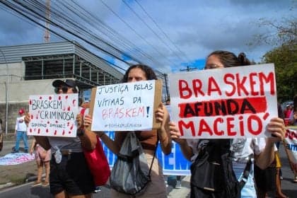 Braskem e 13 réus enfrentam acusações por afundamento em Maceió
