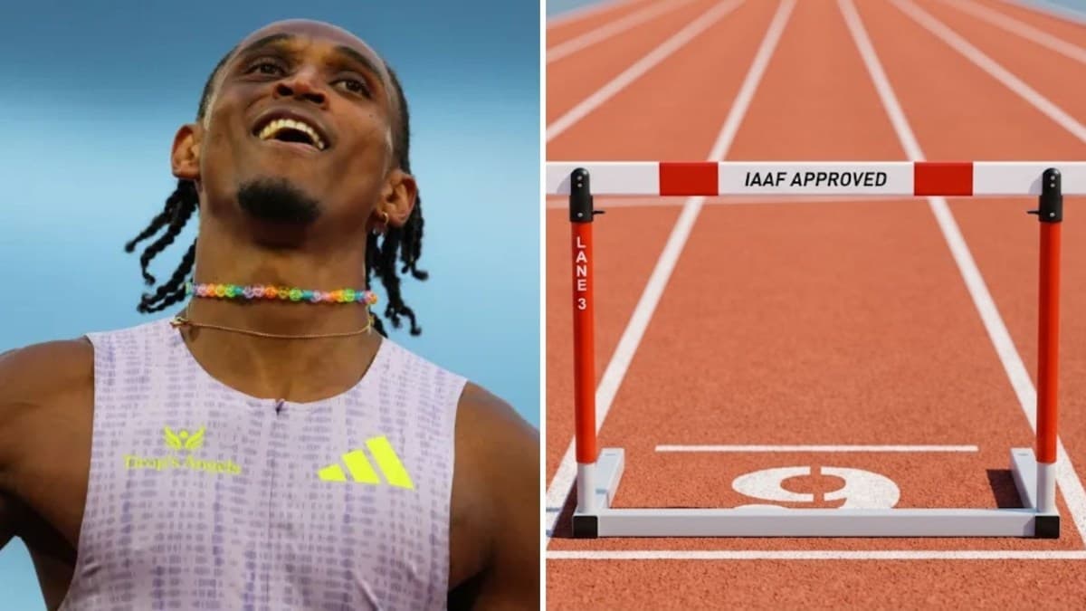 Alison dos Santos quebra recorde mundial dos 400m com barreiras
