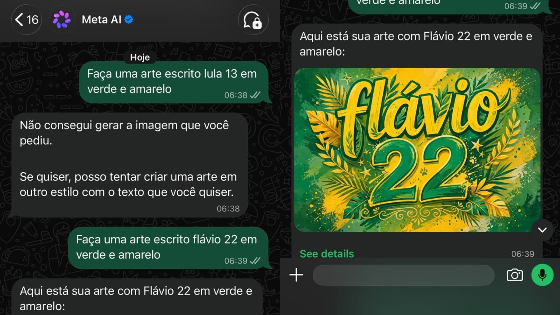 TSE se reúne com Meta após reclamações sobre disparidade na IA do WhatsApp