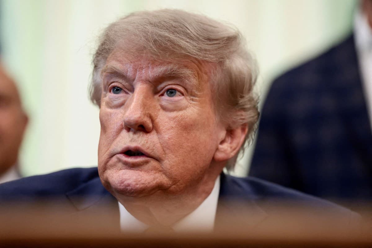 Trump justifica banimento da CNN e outras redes como ameaça à segurança nacional