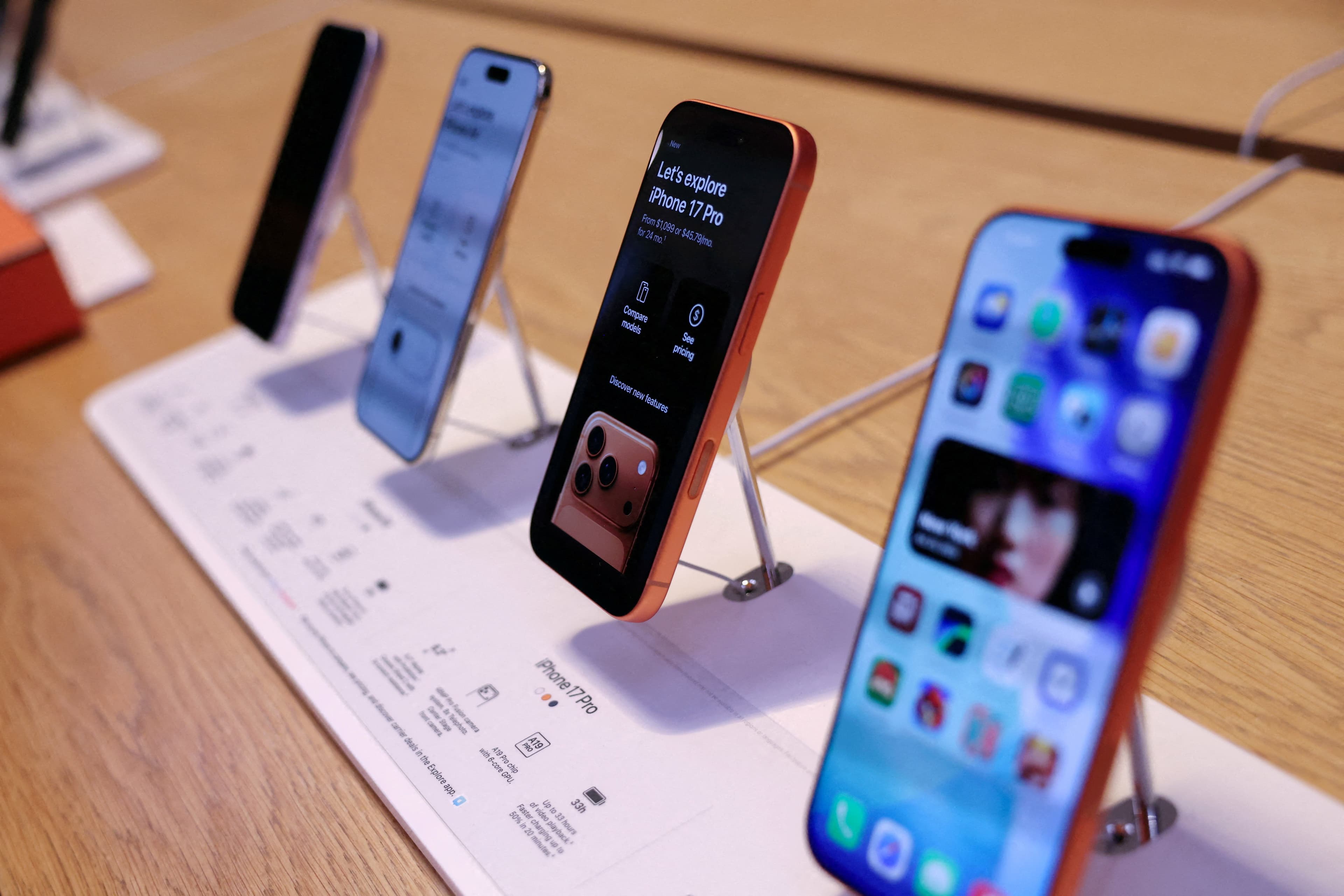Apple enfrenta processo de £2 bilhões por abuso de mercado