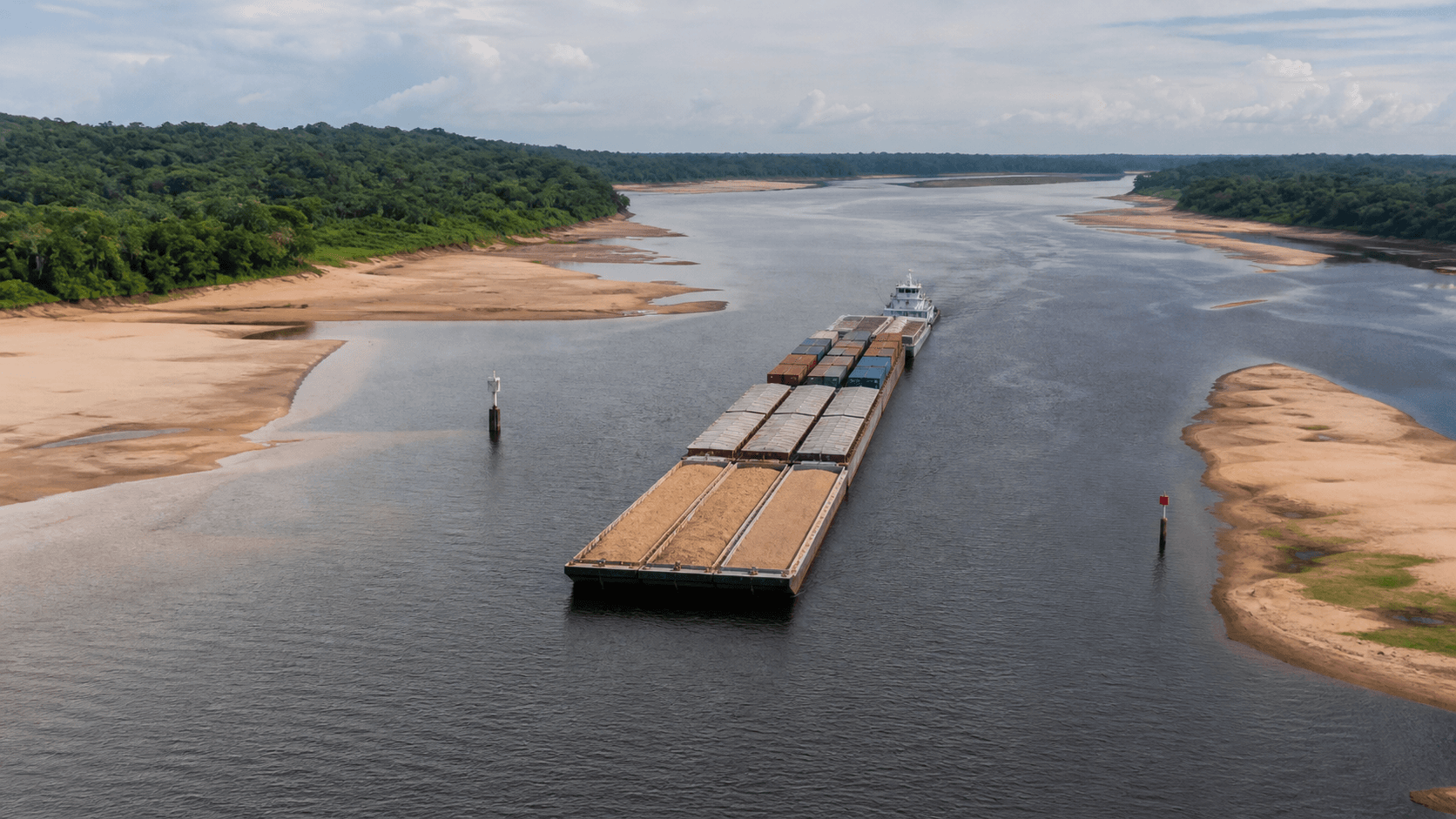 Ministério de Portos retira projeto de dragagem do Rio Tapajós