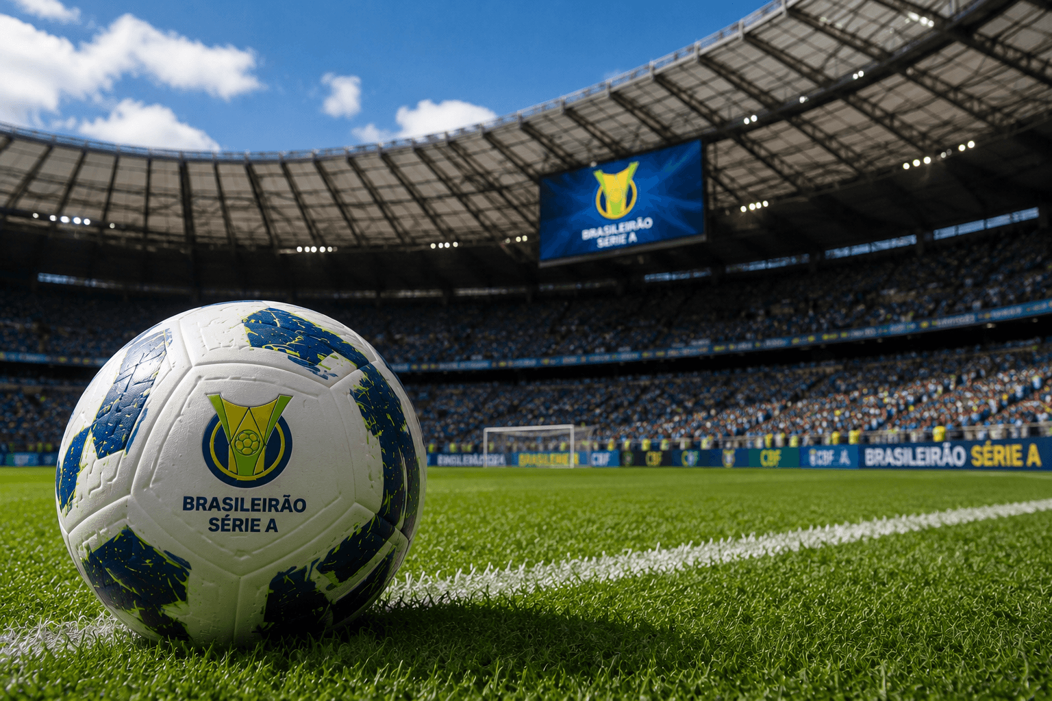 Brasileirão Série A chega à 24ª rodada com disputa intensa pela liderança