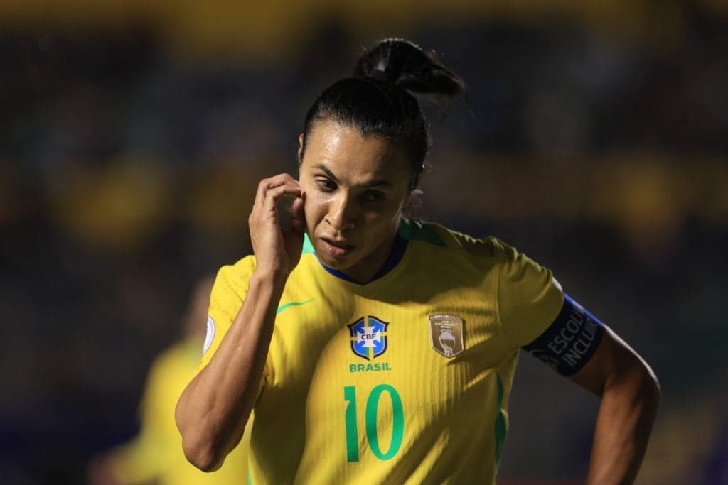 Marta fica de fora da convocação da Seleção Brasileira feminina para amistoso