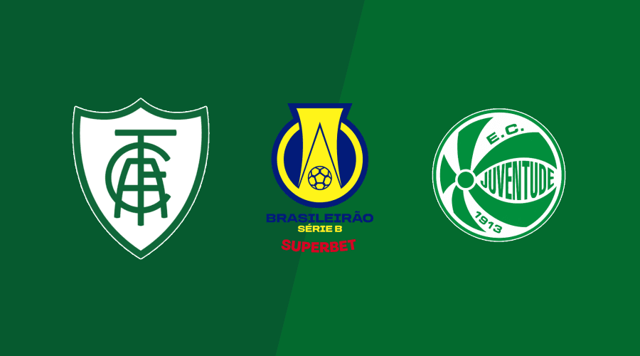 América x Juventude hoje: tudo sobre o jogo pelo Brasileirão Série B