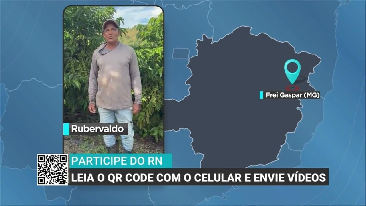 Caficultores de Minas Gerais terão clima favorável para colheita