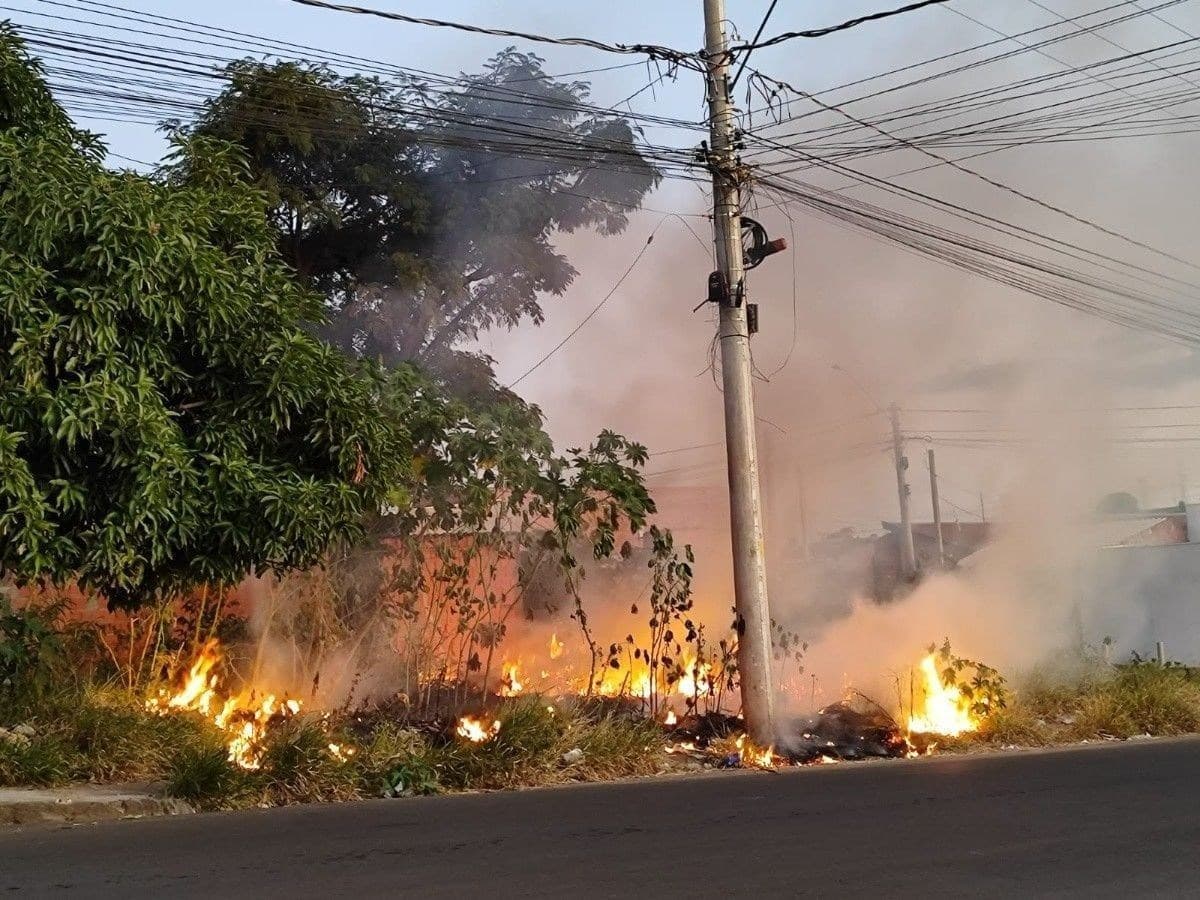 Setembro registra aumento de ocorrências de queimadas que afetam energia no Norte