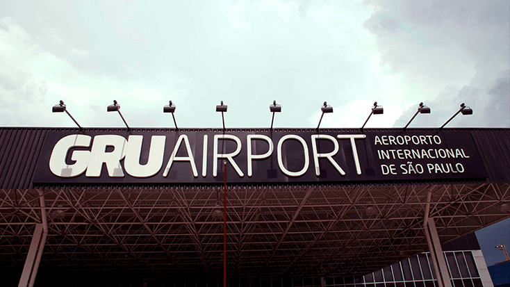 Falha em satélite da Embratel impacta aeroportos em São Paulo