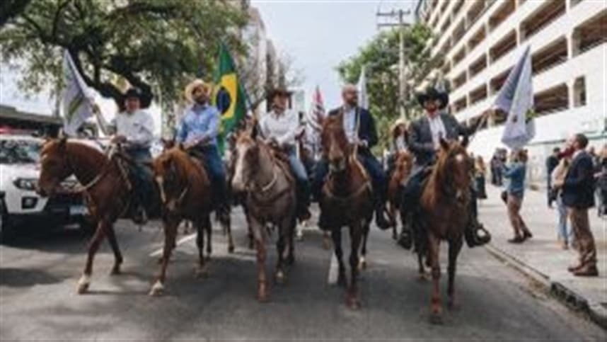 Cavalgada do Bem 2026 acontece em São Paulo no dia 2 de outubro