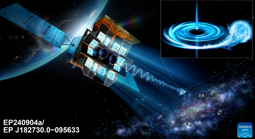 Descoberta de explosão cósmica EP240305a surpreende cientistas