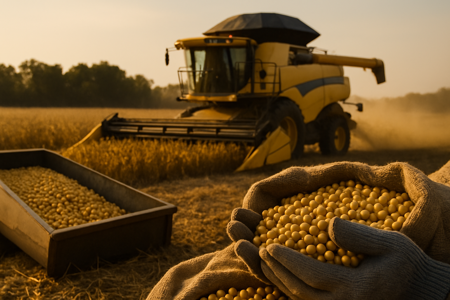 Pátria AgroNegócios Aposta em Clima Favorável para Colheita de Soja no Brasil