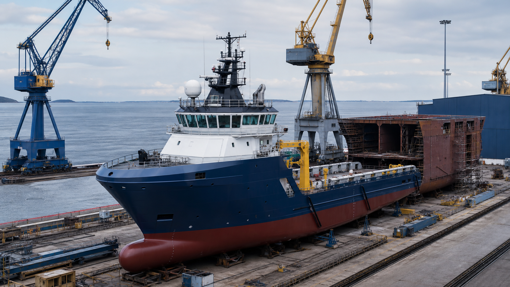 Petrobras investe R$ 11 bilhões em embarcações de apoio submarino