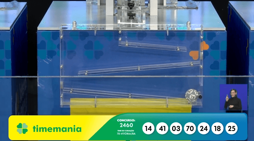 Resultado da Timemania hoje (27/10): veja os números sorteados no concurso 2460 e o Time do Coração