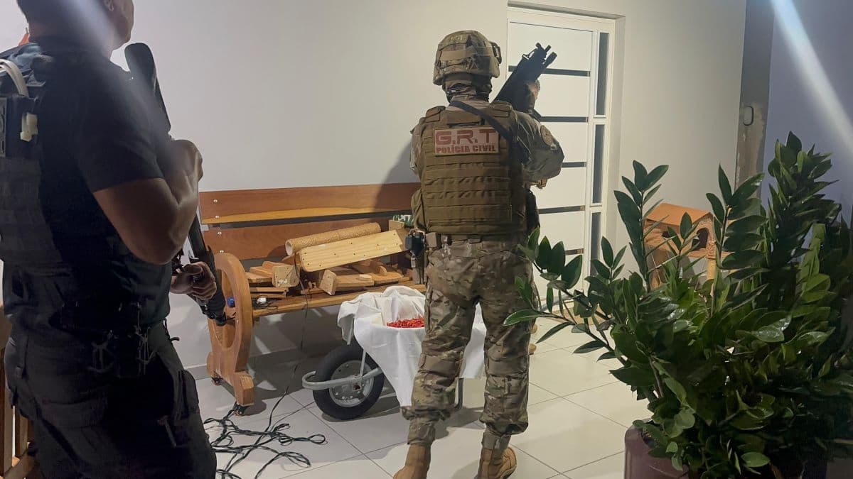 Polícia desmantela facção Tren de Aragua em seis estados