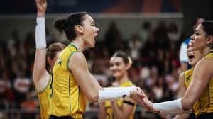 Brasil e Itália se enfrentam na semifinal da VNL Feminina 2026