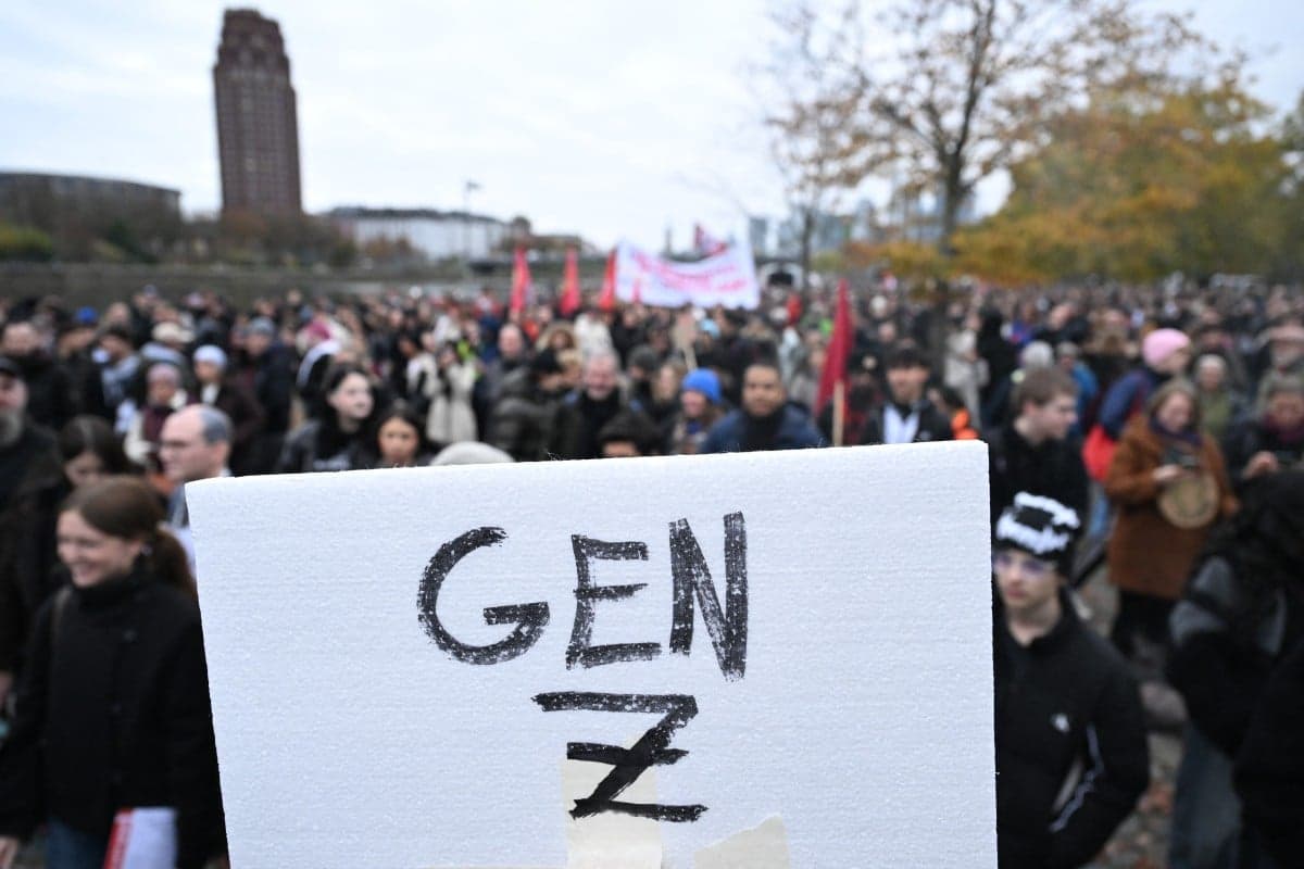Manifestações da Geração Z ganham força na Alemanha e preocupam autoridades