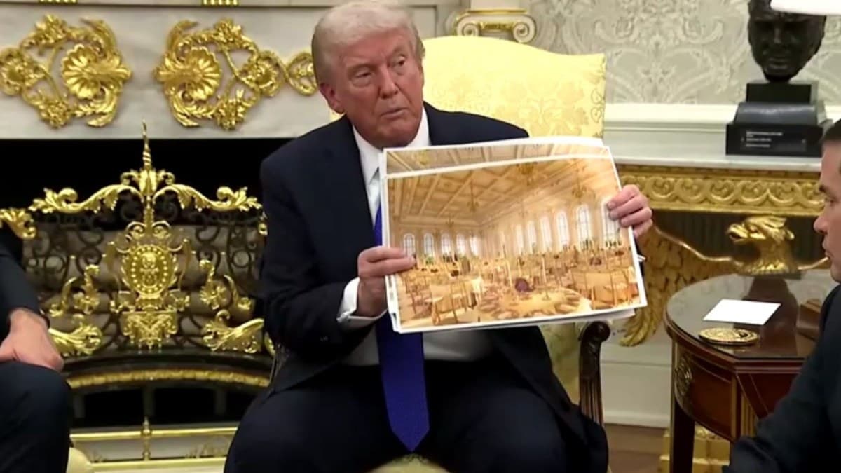 Trump lança proposta de renovação com projetos polêmicos em Washington