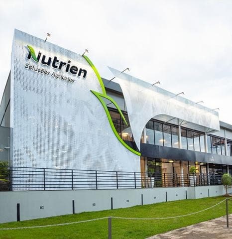 Nutrien registra lucro de US$ 1,22 bilhão no 2º trimestre de 2026