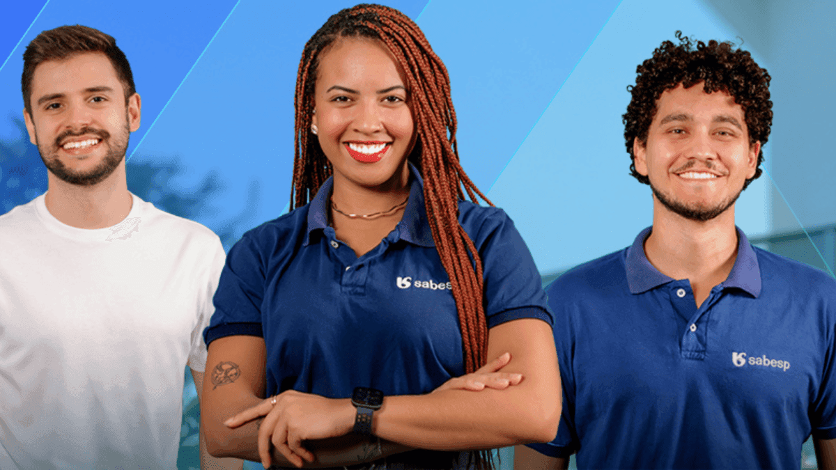 Sabesp abre 20 vagas para Programa de Trainee com salário de R$ 9 mil