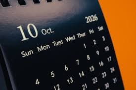 Datas dos feriados em novembro de 2026