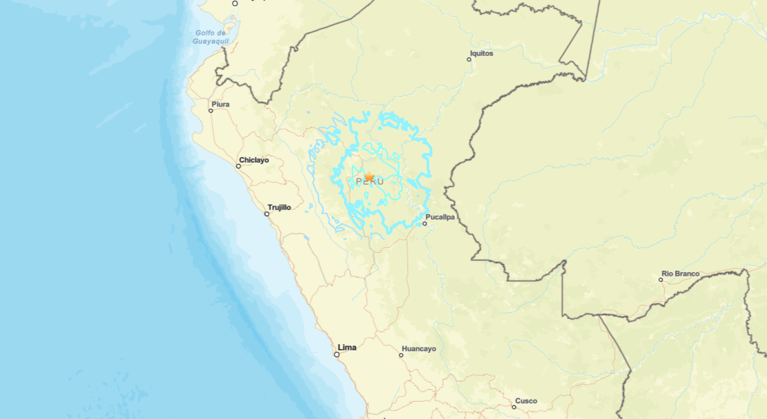 Terremoto de Magnitude 6 é Sentido no Norte do Peru