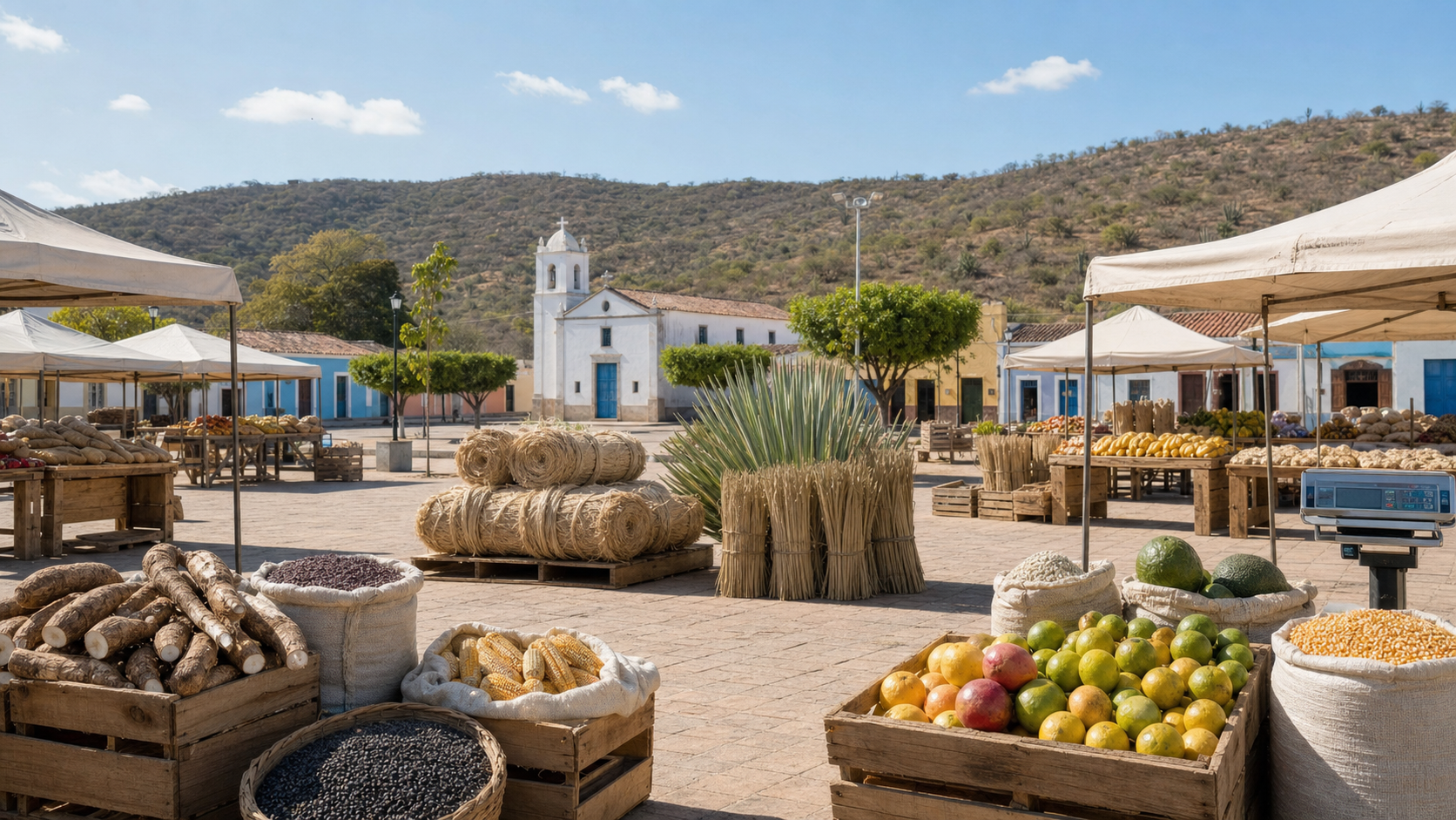 Conab participa de feira de agricultura familiar na Bahia