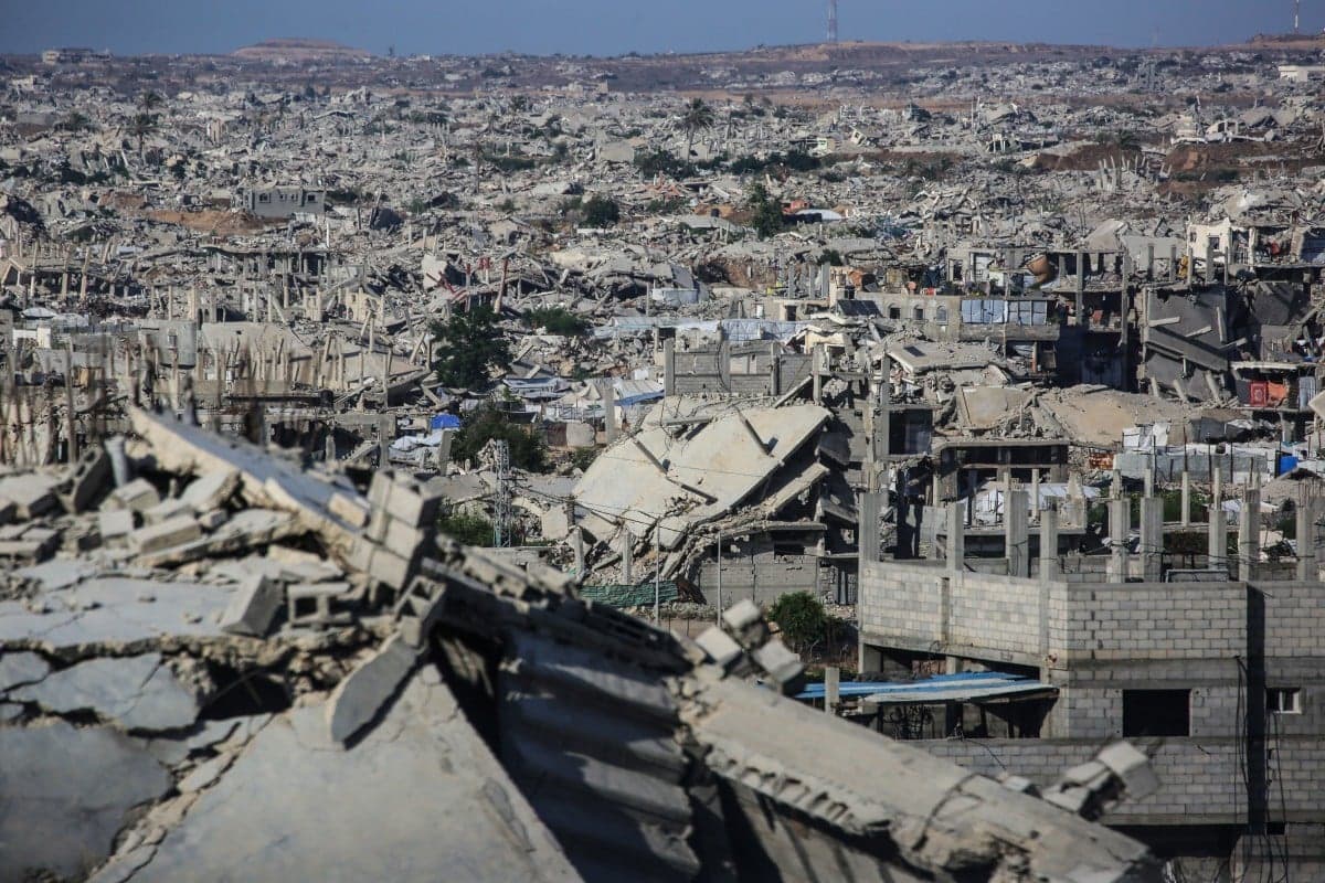 Bombardeios em Gaza matam três pessoas em aniversário de ataques do Hamas