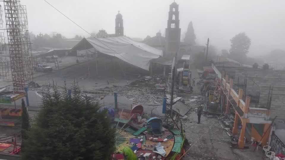 Explosão de fogos de artifício causa mortes e feridos em Santa María Canchesda