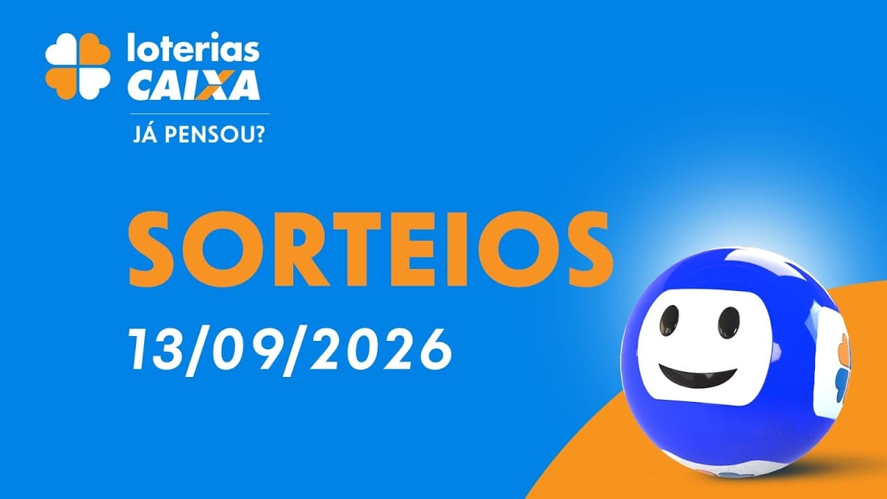 Resultado da Loteria Federal de hoje: confira os bilhetes premiados da extração 6100