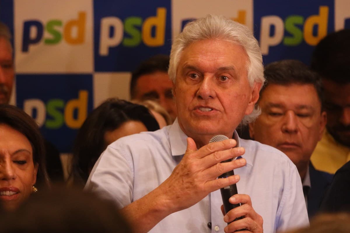 Ronaldo Caiado propõe regras para ministros do STF na campanha presidencial