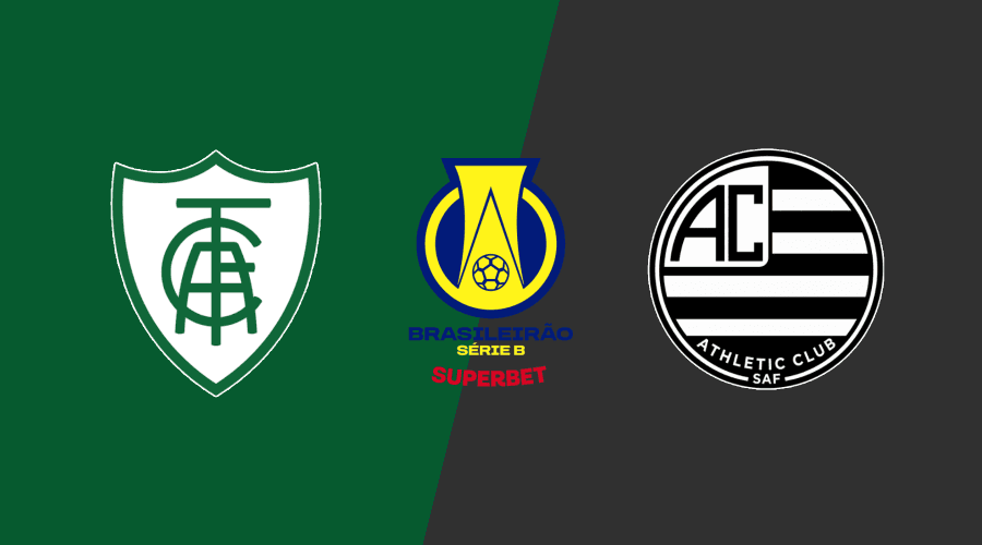 América x Athletic SAF hoje: tudo sobre o jogo pelo Campeonato Brasileiro Série B