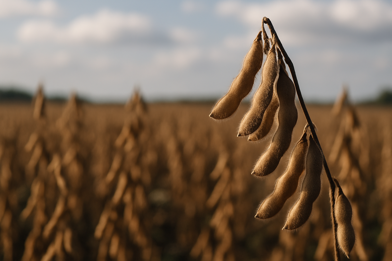 Flutuação no Mercado Brasileiro de Soja: Preços Alternam entre Alta e Baixa