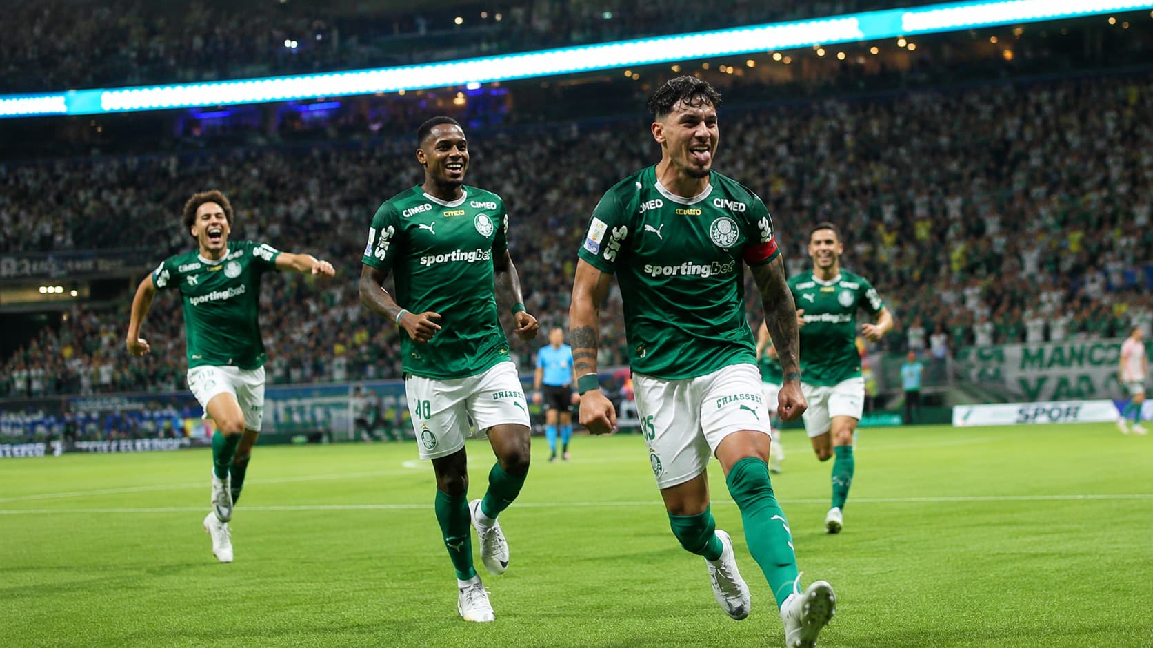 Palmeiras entra em semana decisiva com vantagem sobre o Santos e dúvidas após empate com Mirassol
