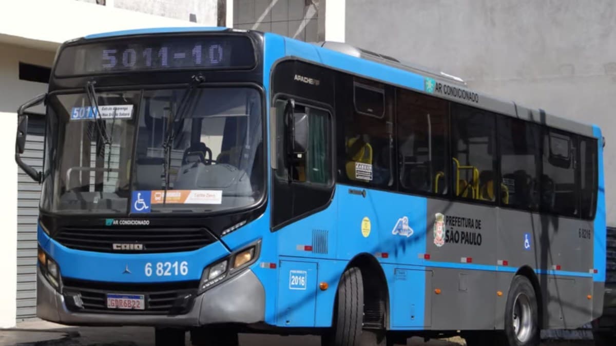 Operação investiga infiltração do PCC no transporte coletivo de SP
